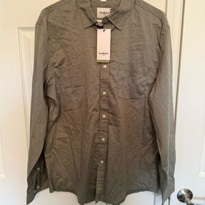Goodfellow & Co Men's Olive Button Down Shirt